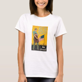 Rollen Sie den T - Shirt für die Ärmel (leicht) ho