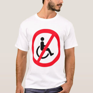 ROLLEN SIE HERUM, U-NEIGUNG KOMMEN HIERHIN T-Shirt