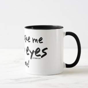 Rollen Sie meine Augen Tasse