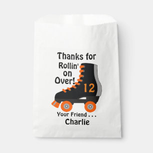 Rollen-Skate-Bevorzugungs-oder Party-Tasche für Geschenktütchen