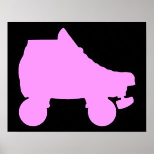Rollen-Skate Poster