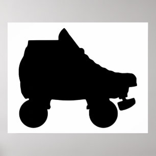 Rollen-Skate Poster