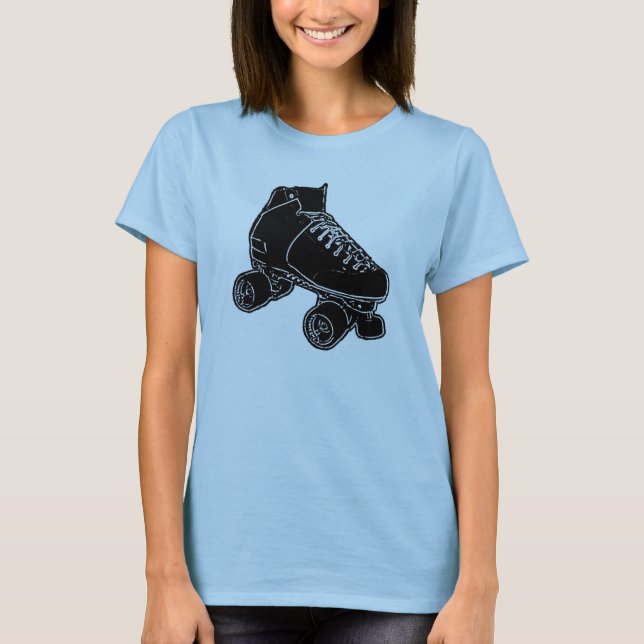 Rollen-Skate T-Shirt (Vorderseite)