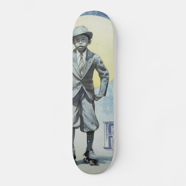 Rollen-Skateboard Skateboard (Vorderseite)