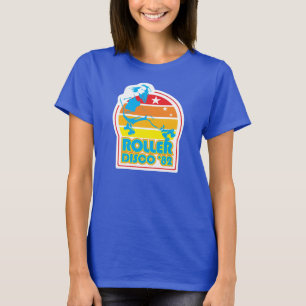 Rollen-Skaten-T-Shirt T-Shirt