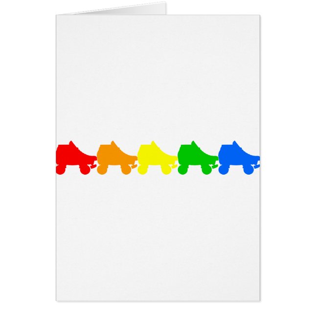 Rollen-Skateregenbogen (Vorne)