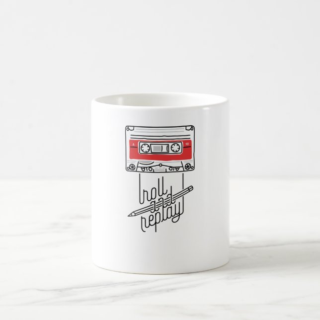 Rollen und Spielen Kaffeetasse (Mittel)