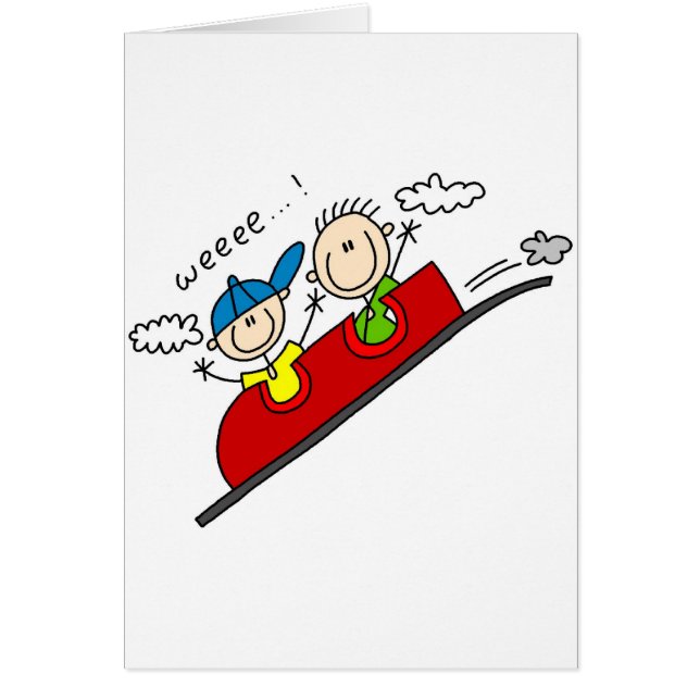 Rollen-Untersetzer-Fahrt-shirts und -geschenke (Vorne)