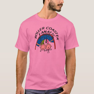 Rollen-Untersetzer-fanatische T-Shirts und