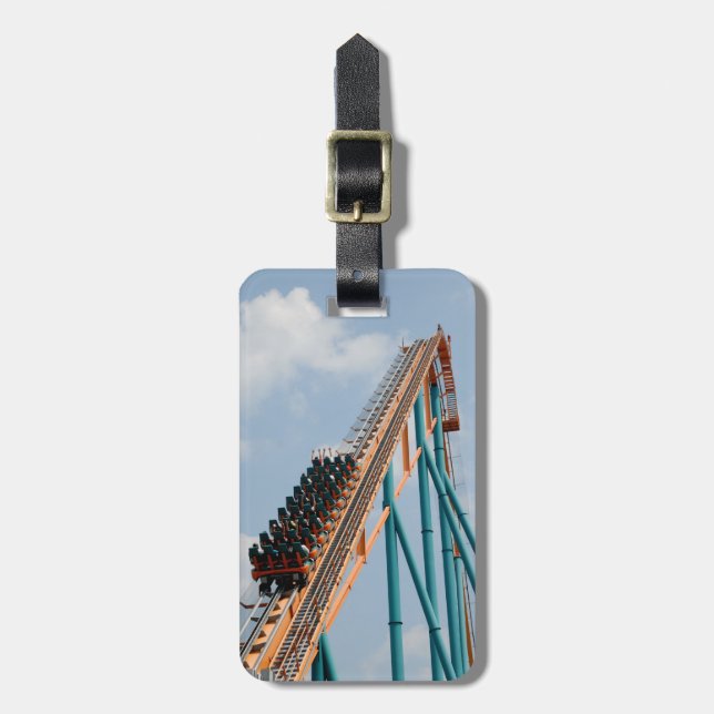 Rollen-Untersetzer Gepäckanhänger (Vorderseite vertikal)