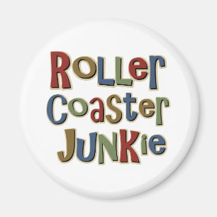 Rollen-Untersetzer-Junkie Magnet