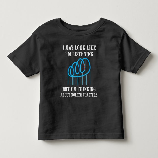 Rollen-Untersetzer Kleinkind T-shirt (Vorderseite)