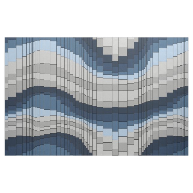 Rollen-Untersetzer-Vintages psychedelisches Stoff (Fat Quarter (45,7 x 55,9 cm))