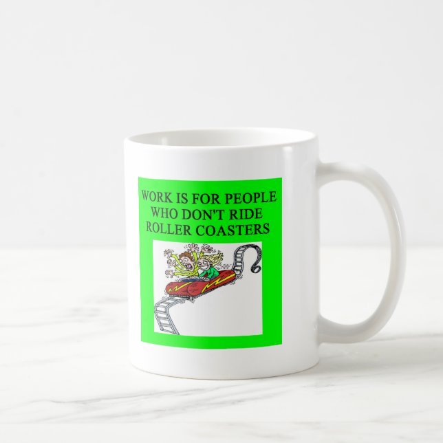 Rollen-Untersetzerfanatiker Kaffeetasse (Rechts)