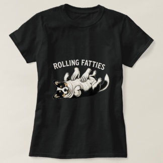 ROLLENDE FETTEN SÜßER CORGI-WELPE T-Shirt