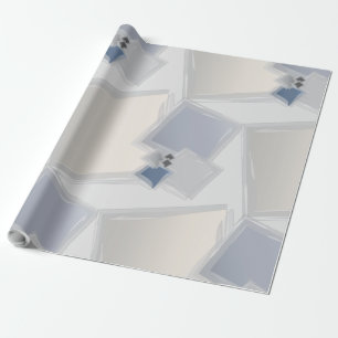 Rollende Fibonacci-Quadrate Geschenkpapier