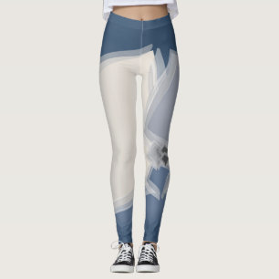 Rollende Fibonacci-Quadrate Leggings