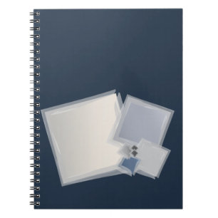 Rollende Fibonacci-Quadrate Notizblock