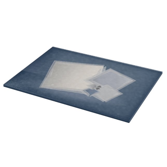 Rollende Fibonacci-Quadrate Schneidebrett (Ecke)