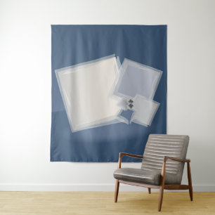 Rollende Fibonacci-Quadrate Wandteppich