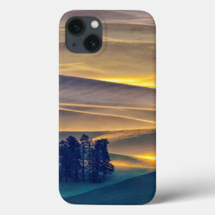 Rollende Weizenberge bei Sonnenaufgang WA Case-Mate iPhone Hülle