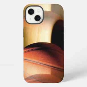 Rollender Basketball iPhone Hülle