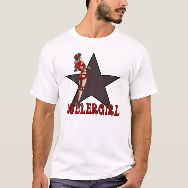 Rollenderby-Diva T-Shirt (Vorderseite)
