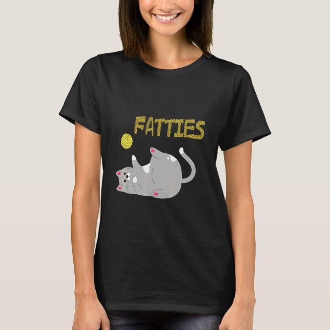 Rollenkatze T-Shirt (Vorderseite)