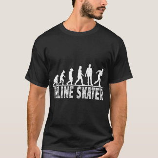 Rollenklingen, Inline-Skate zum Vorzeigen und Skat T-Shirt