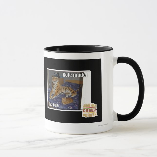 Rollenmodell, ich habe eins tasse (Rechts)
