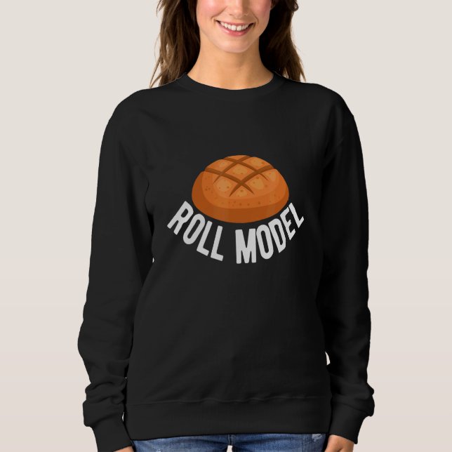 Rollenmodell Sweatshirt (Vorderseite)