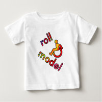 Rollenmodell - Unfähigkeits-T-Shirts - in den