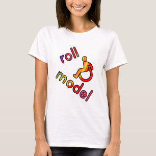 Rollenmodell - Unfähigkeits-T-Shirts - in den T-Shirt