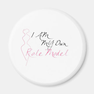 Rollenmodell Weiß Magnet