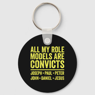 Rollenmodelle sind Sträflinge Joseph Paul Peter Jo Schlüsselanhänger