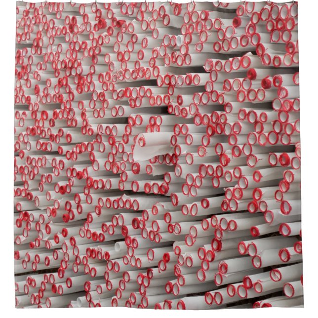 Rollenpapier Duschvorhang (Vorderseite)