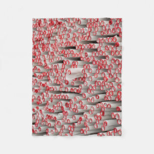 Rollenpapier Fleecedecke