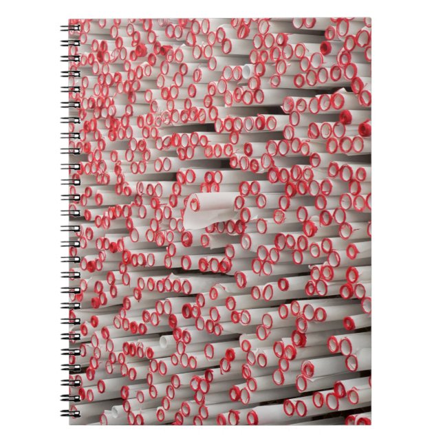 Rollenpapier Notizblock (Vorderseite)