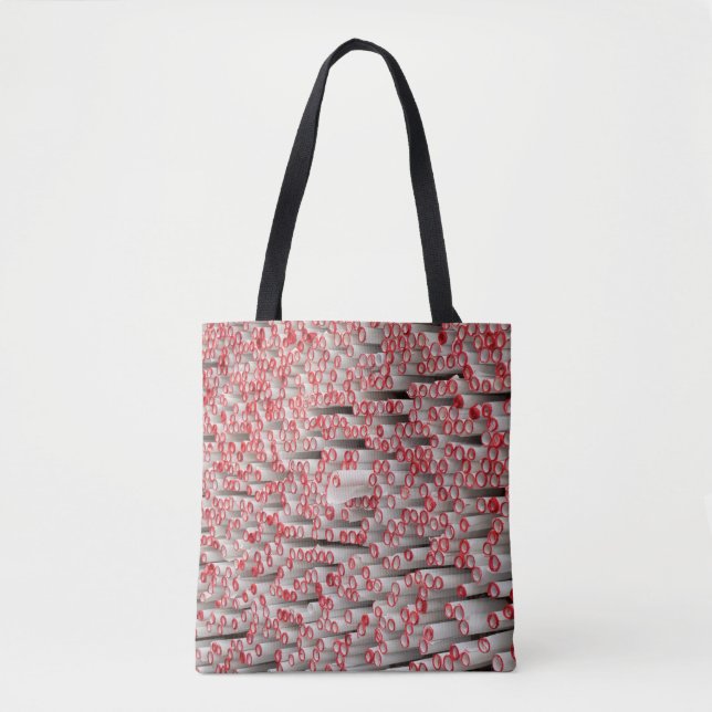 Rollenpapier Tasche (Vorderseite)