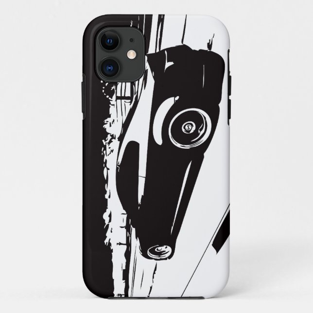 Rollenschuß des Coupé-G35 Case-Mate iPhone Hülle (Rückseite)