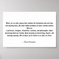 Rollenspiel ist einzigartig