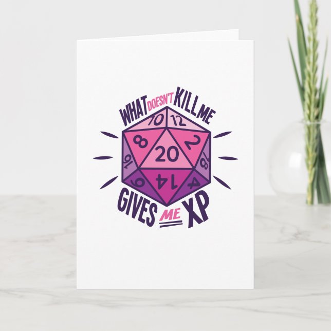 Rollenspiel Karte (Vorderseite)