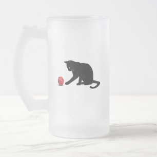Rollenspiele Rollenspiele Rollenspiele für Katzen Mattglas Bierglas