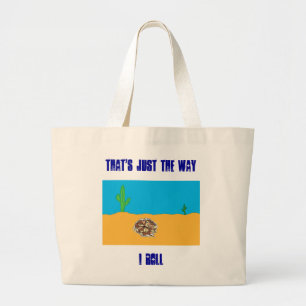 Rollentumbleweed-riesige Taschen-Tasche Jumbo Stoffbeutel