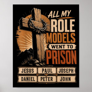 Rollenvorbilder kamen ins Gefängnis Christians Kir Poster