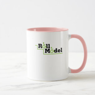 Rollenvorbildlicher Tasse