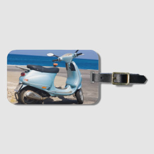 Roller auf dem Strand   Ephesus, die Türkei Gepäckanhänger