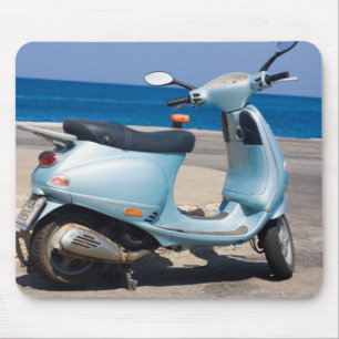 Roller auf dem Strand   Ephesus, die Türkei Mousepad