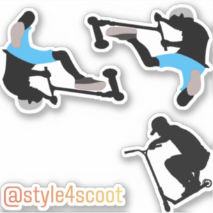 Roller-Aufkleber für Freestyle 1 Aufkleber