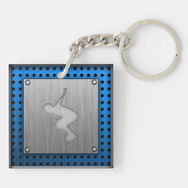 Roller balayé de Métal-regard (Dos)